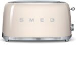Smeg Tostapane 4 fette TSF02CREU