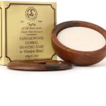 Taylor of Old Bond Street Sandalwood herbal shaving soap 01050