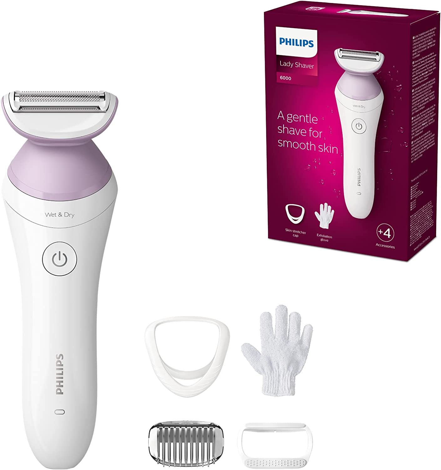 20230717043239.jpg Philips Lady Shaver BRL136 - immagine 1
