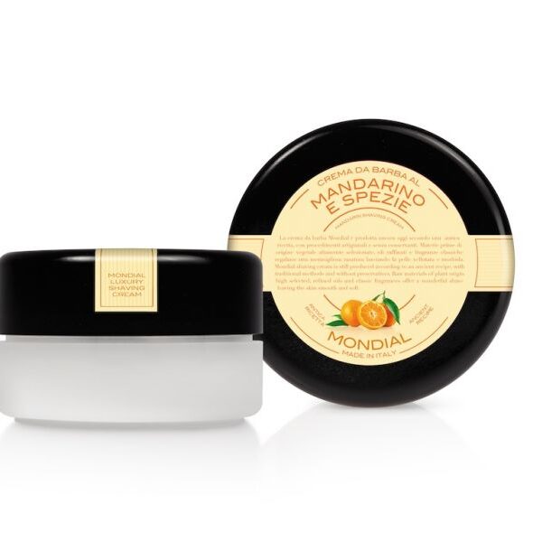 Mondial Crema da barba - Mandarino e spezie 40292