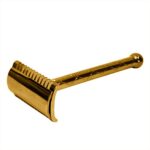 Fatip Rasoio retrò Gold 42119