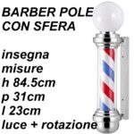 Sezze Professional Barber Pole Light  88x29,5x27 41732b