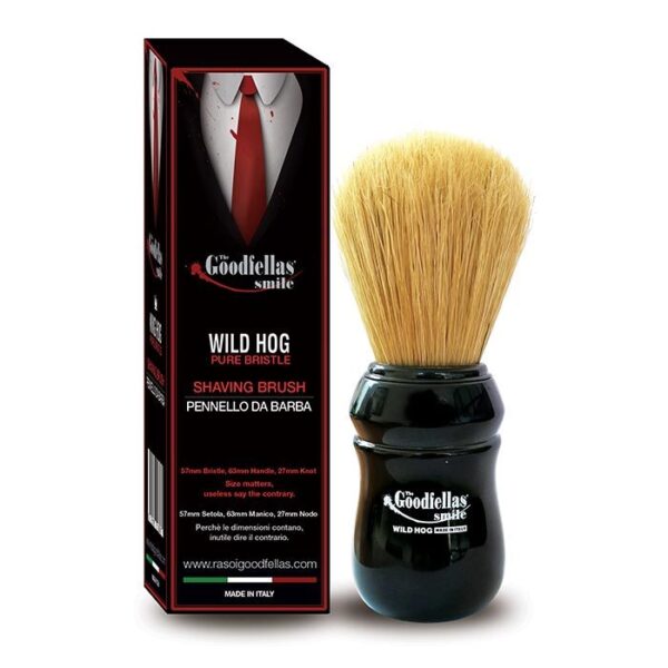 The Goodfellas Smile Pennello da barba Wild hog