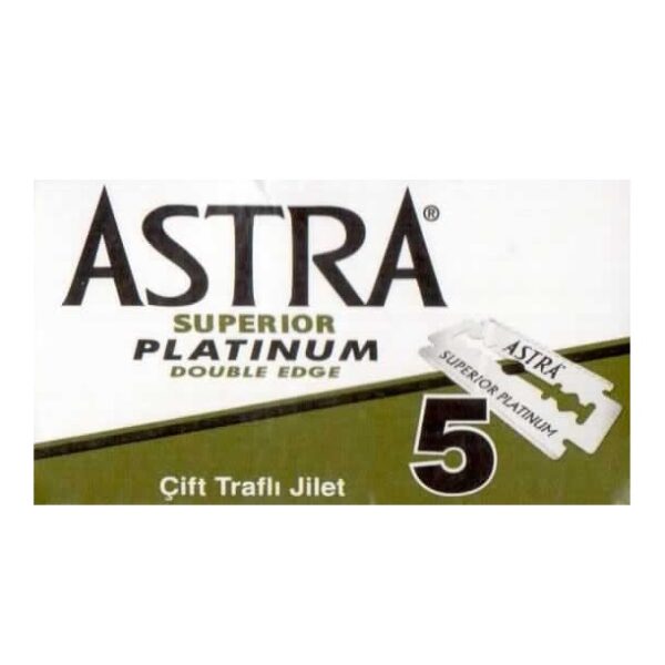 Astra Lame di ricambio rasoio Superior platinum