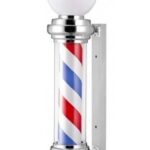 Sezze Professional Barber Pole con luce 41732c