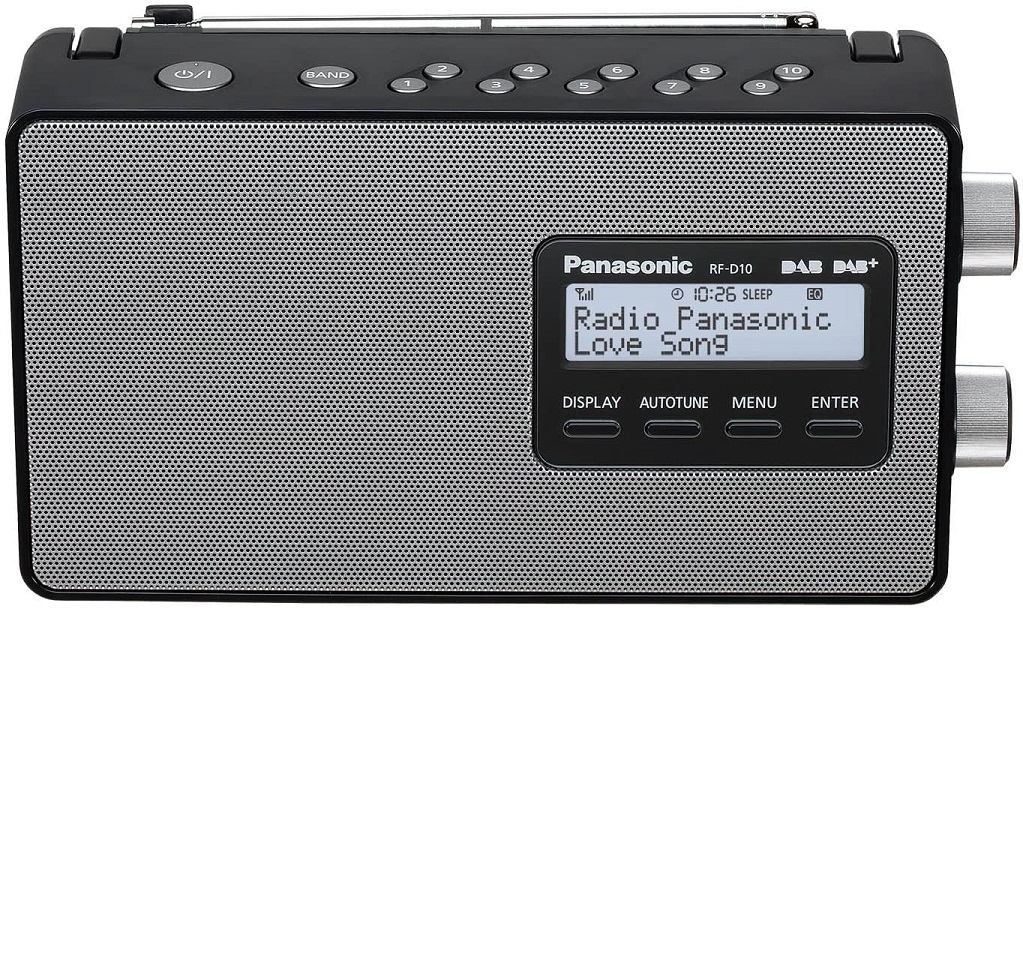 Radio Portatile Panasonic RF-D10EG - Digitale DAB+/FM, Display LCD - Foto 11