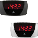 Justaminute Sveglia digitale nera JE5111N