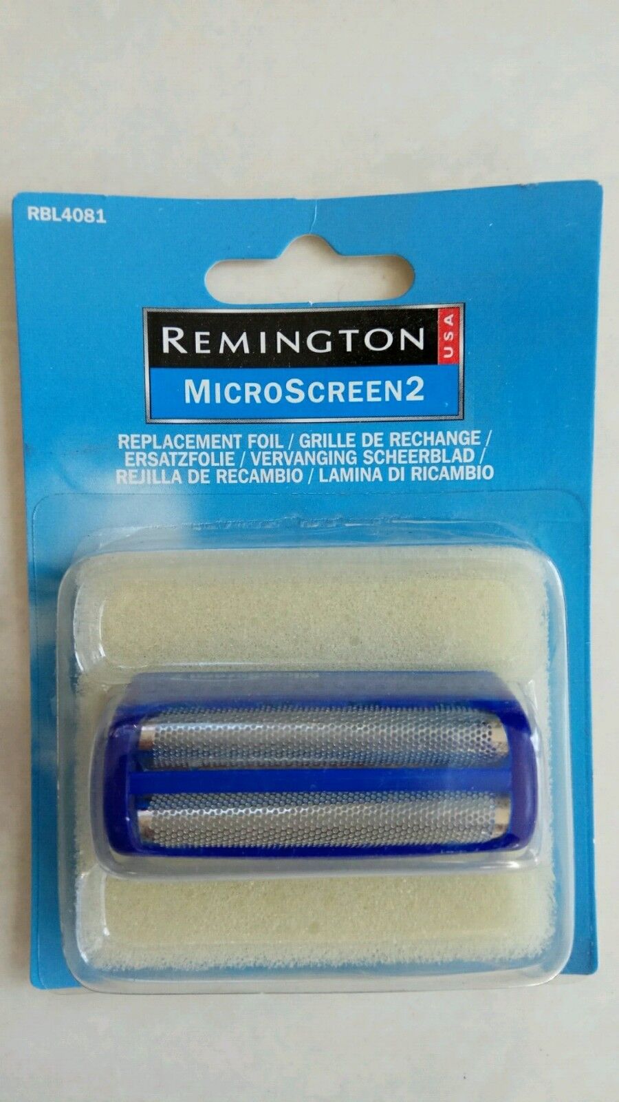 Remington mircoscreen 2 RBL4081 - Casa del Rasoio - Elettrodomestici ...