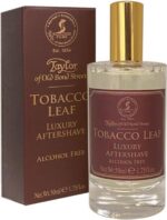 Taylor of Old Bond Street Luxury after shave Tobacco Leaf