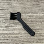 ADE Pennello pulizia rasoio pennello pulizia rasoio