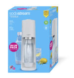Sodastream Gasatore Terra white value pack
