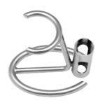 Morocutti stand porta pennello rasoio inox 40486