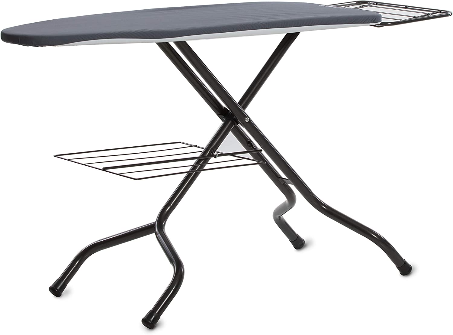 Asse Da Stiro Lelit Linda Extra Large - 120x45 Cm, Superficie Traspirante, Altezza Regolabile, Portabiancheria E Portacaldaia - Foto 5