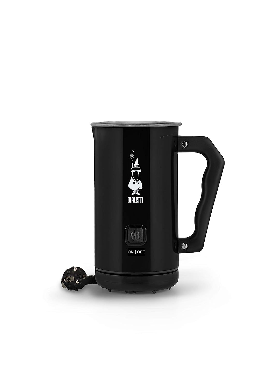 Bialetti Cappuccinatore MKF02 nero Casa del Rasoio Elettrodomestici