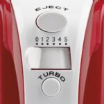 Girmi Hand mixer SB02 rosso - immagine 2