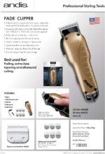 Andis Tagliacapelli Professionale Fade - immagine 4