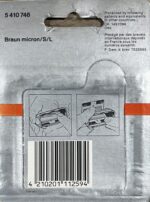 Braun Retina 410 ORIGINALE 410 ORIGINALE - immagine 2