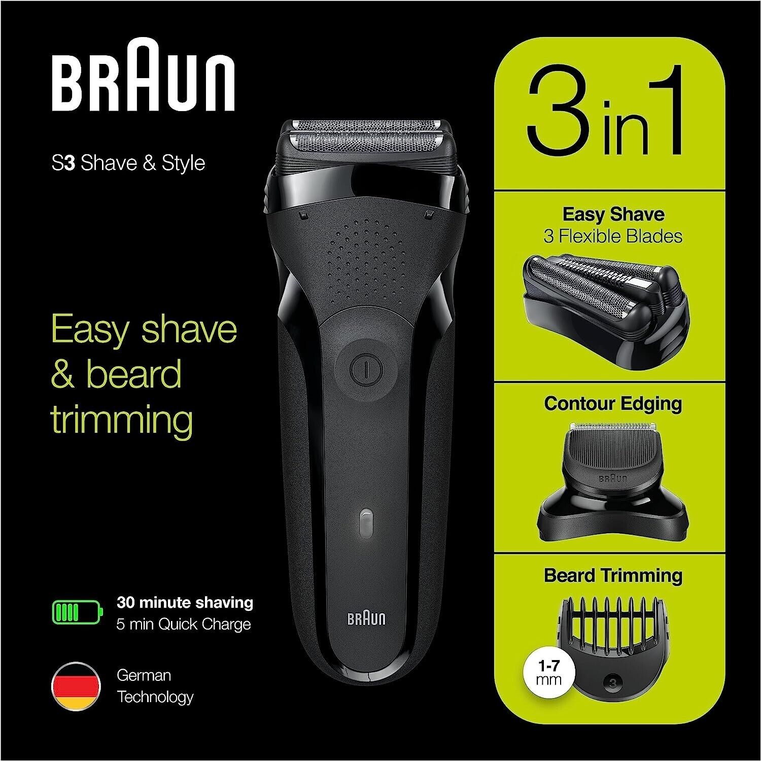 20231109121530_0.jpg Braun Series S3 300BT - immagine 1