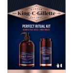 Gillette Beard & face wash + Moisturizer Perfect ritual kit - immagine 2