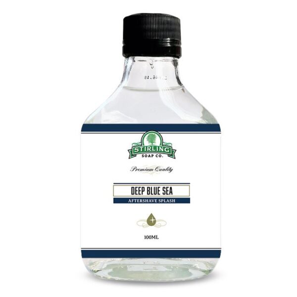 Stirling Soap Company Aftershave Deep Blue Sea