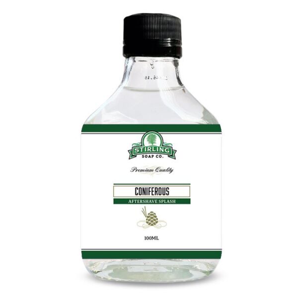 Stirling Soap Company Aftershave Coniferous