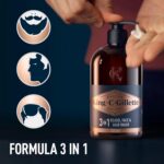 Gillette King-C-Gillette detergente barba King - immagine 4