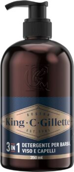 Gillette King-C-Gillette detergente barba King