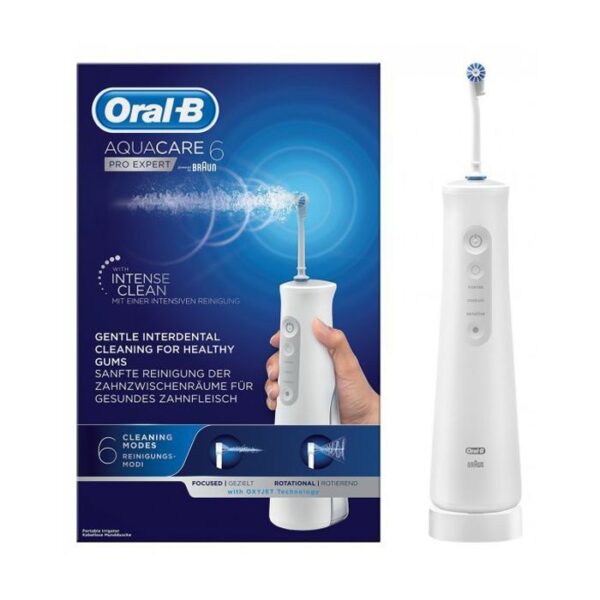 Oral-B  Braun Aquacare 6 MDH20