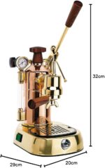 La Pavoni Professionale Rame/Gold PRG - immagine 2