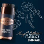 Gillette King-C-Gillette Crema idratante per barba e viso