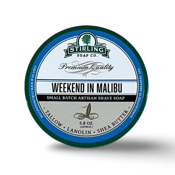 Stirling Soap Company Sapone da abrba Weekend in Malibu