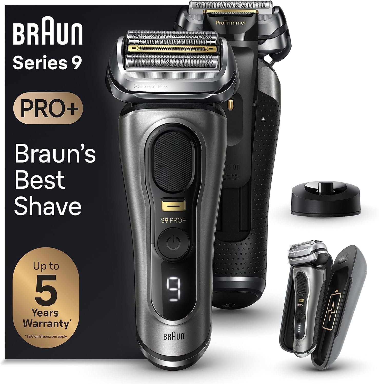 Braun Series 9 9325s + Rasierer Grafit Braun Series 9 Pro+ 9325S - Casa del Rasoio - Elettrodomestici dal 1956