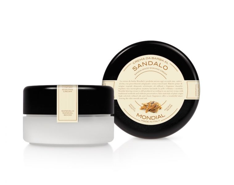 ART229.jpg Mondial Crema da barba - Sandalo 40289 - immagine 1