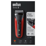 Braun Series 3 300s rosso
