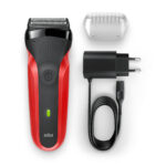 Braun Series 3 300s rosso - immagine 3