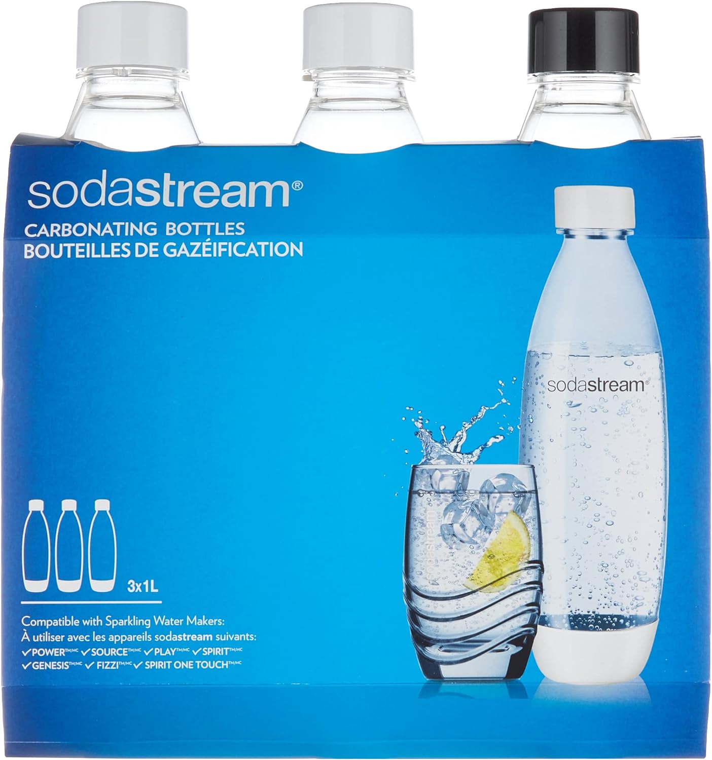 Sodastream Bottiglie gasatore Bottiglie source - Casa del Rasoio -  Elettrodomestici dal 1956