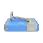 Fatip Rasoio doppia lama chrome grande 42107 - immagine 2