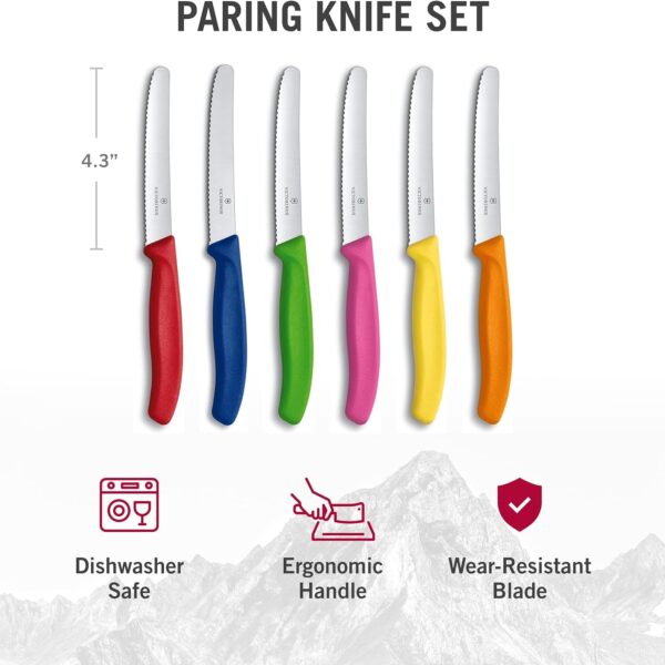 Victorinox Tomato knife set 6.7839.6G