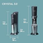 Sodastream Gasatore Crystal 3.0 - immagine 2