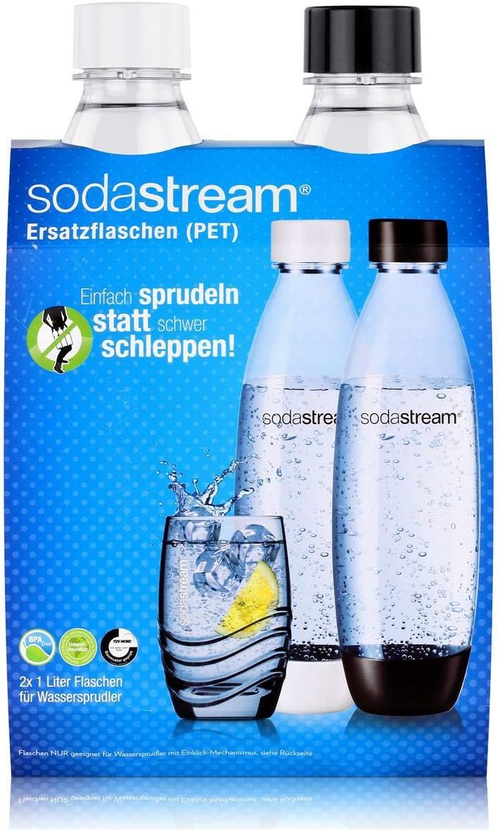 20240131040633_2.jpg Sodastream Bottiglia gasatore Duo Pack Bottiglia - immagine 1