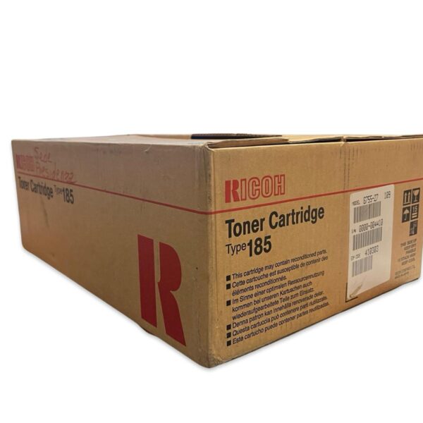 Ricoh Originale Ricoh 410303 TYPE185 Toner nero