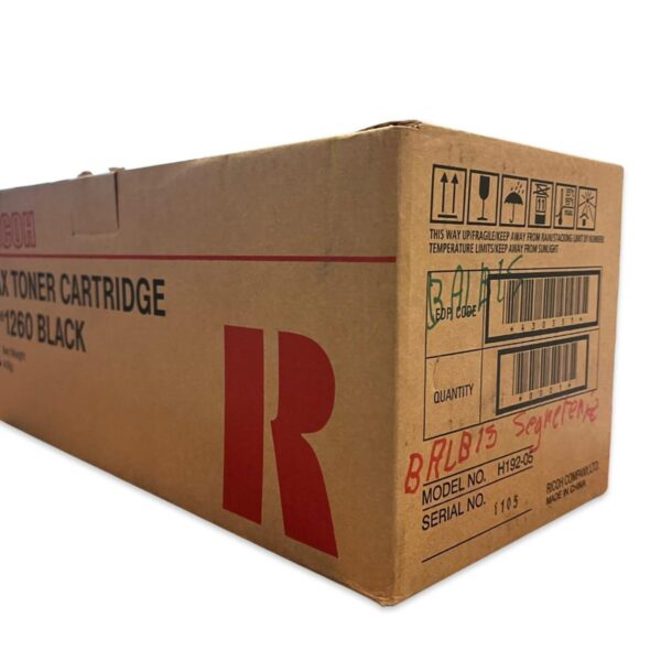 Ricoh Fax Toner cartridge type 1260