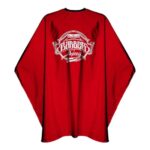 The shave factory Mantellina barber king red
