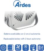 Ardes Ventilatore da tavolo Tauro - immagine 2