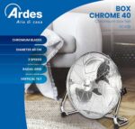 Ardes Ventilatore da terra AR5C40B - immagine 3