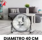 Ardes Ventilatore da terra AR5C40B - immagine 2
