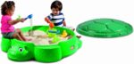 Little tikes Gioco estivo Sabbiera a Forma di Tartaruga per Giochi in Giardino - immagine 2
