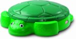 Little tikes Gioco estivo Sabbiera a Forma di Tartaruga per Giochi in Giardino - immagine 3