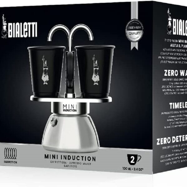 Bialetti Caffettiera a induzione Bialetti Bialetti Mini Induction