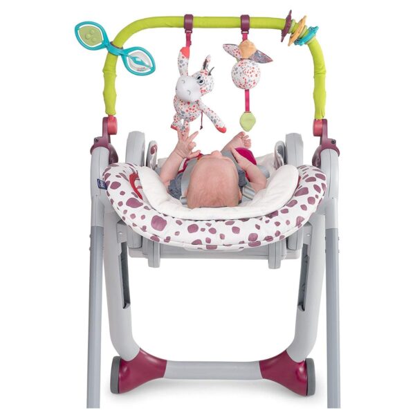 Chicco Barra gioco con riduttore tessile Chicco Chicco Polly Progress